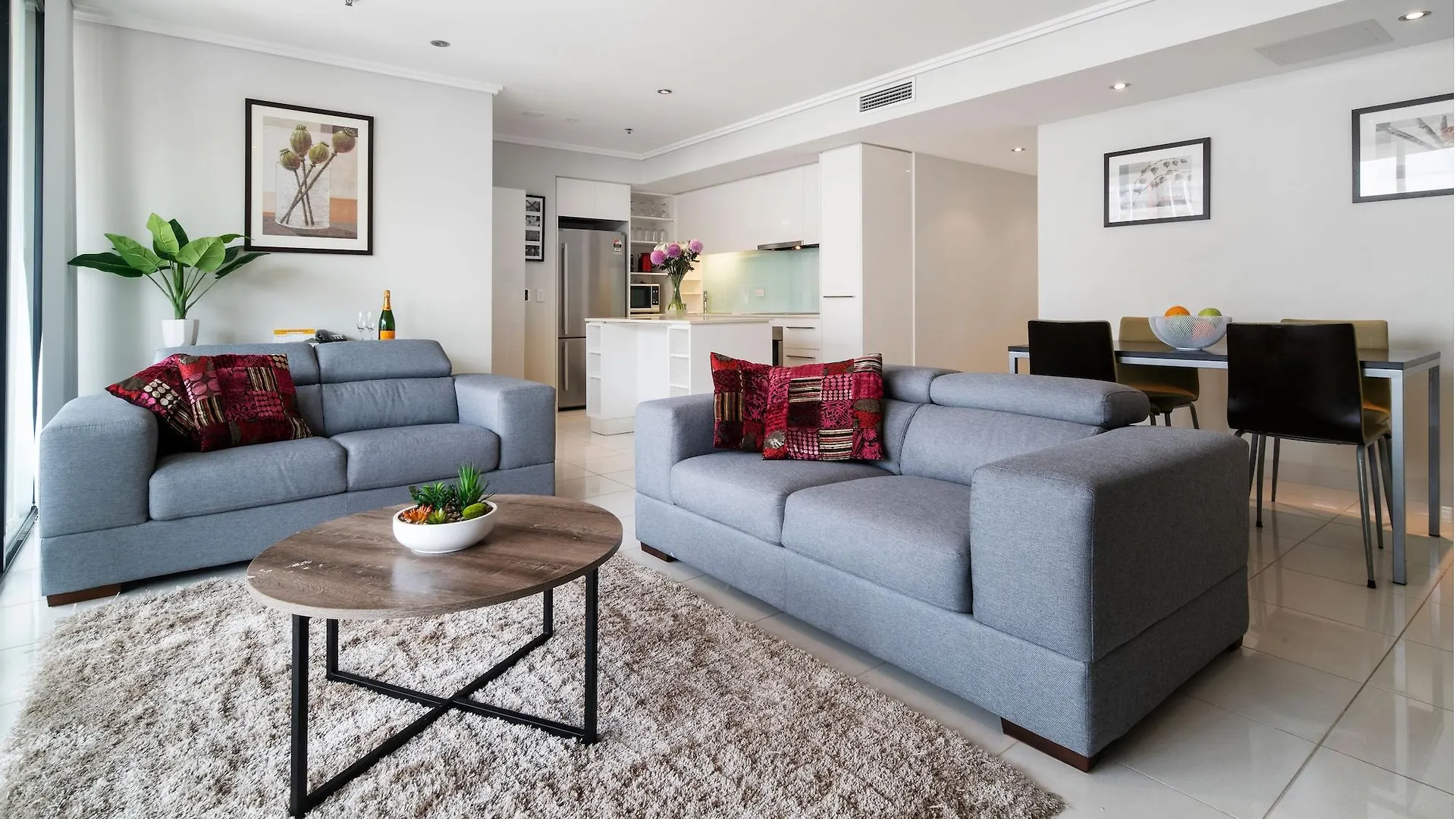 **** Aparthotel Quest River Park Central Brisbane Australien