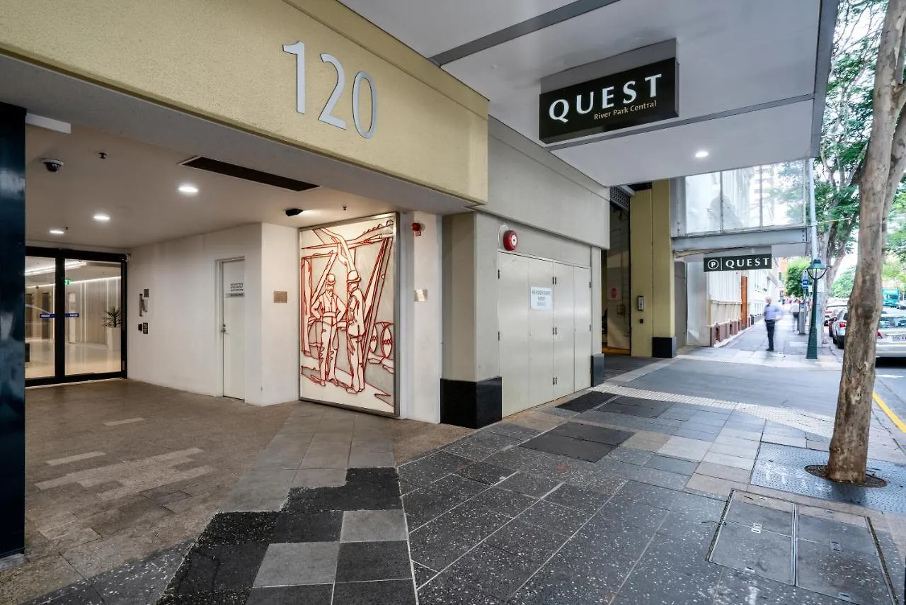 Quest River Park Central Apartamentos Brisbane Apartahotel